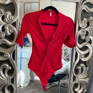 Free People bodysuit